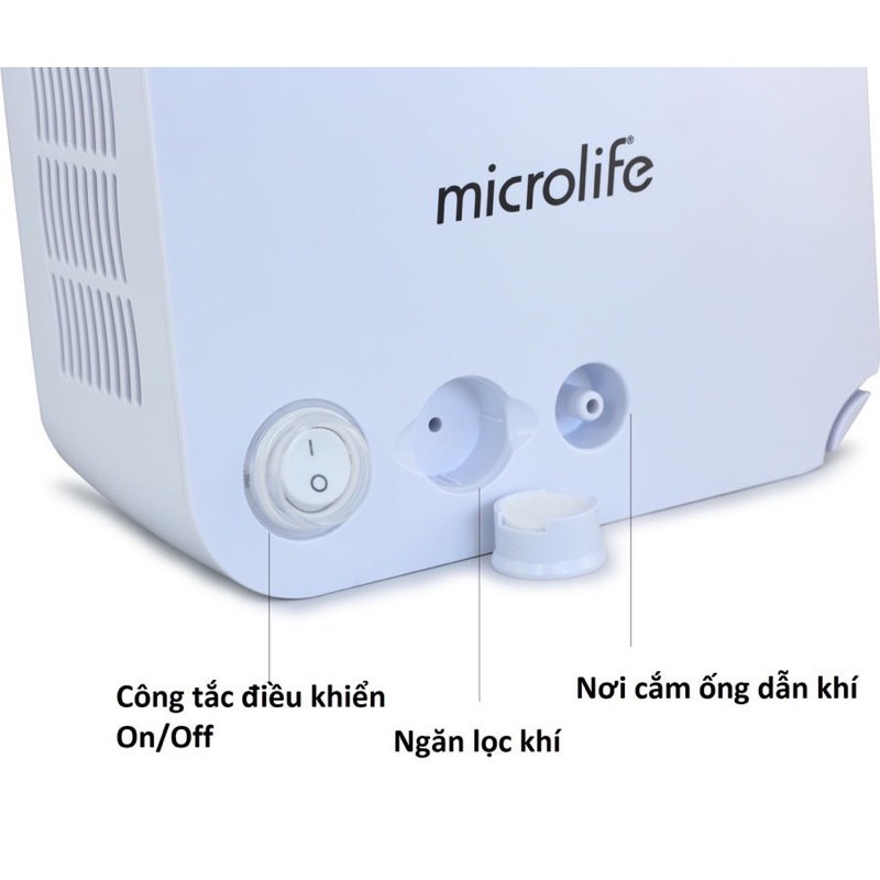 (HCM-Giá Tốt) Máy xông khí dung Microlife NEB 200