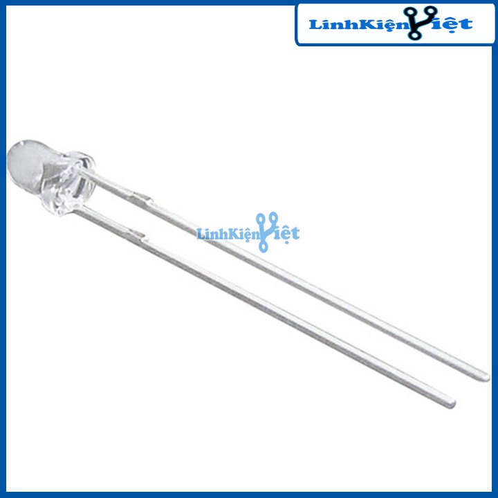 Bộ 20 Led Phát Hồng Ngoại Ø3mm ( Trắng )