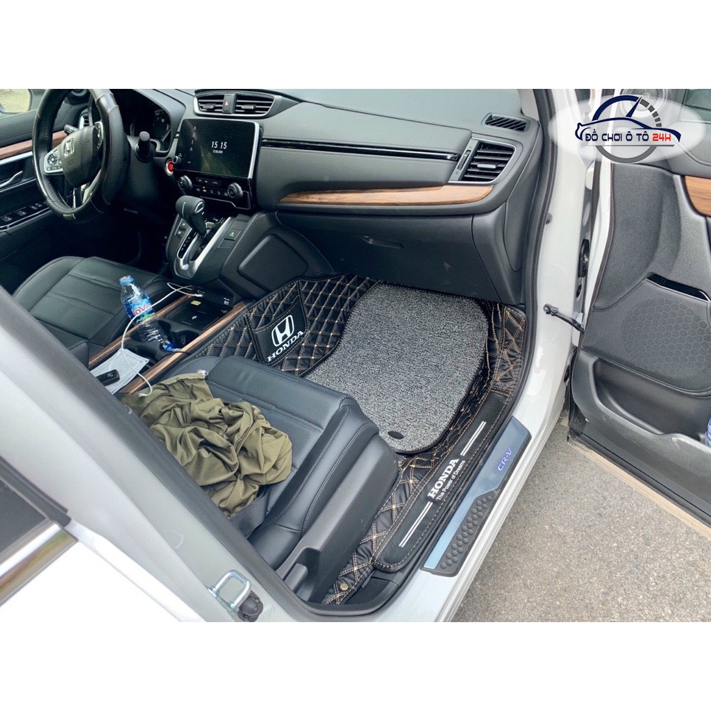 Thảm lót sàn ô tô 6D FULL BODY Honda CRV 2018-2020