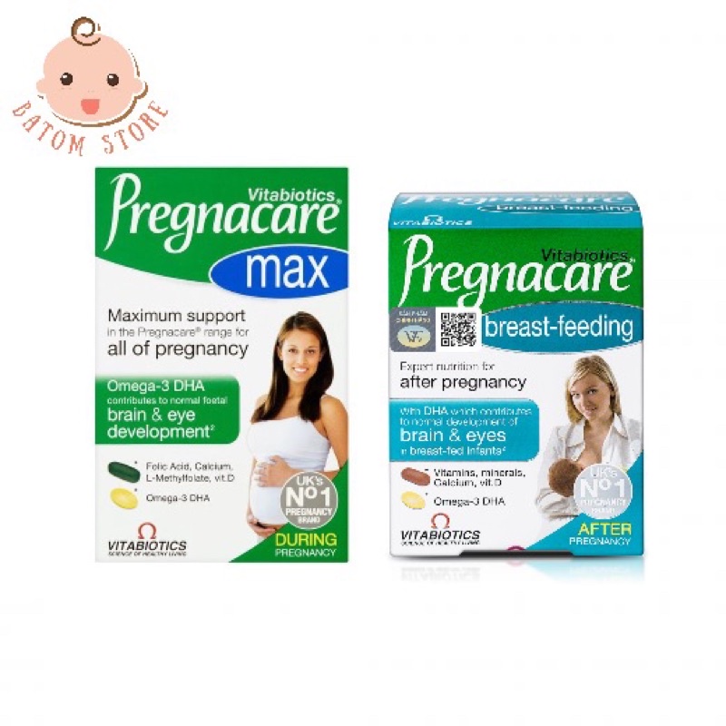 Pregnacare Vitamin Tổng Hợp Cho Mẹ Bầu - Vitamin Bầu Anh, Vitamin Sau Sinh