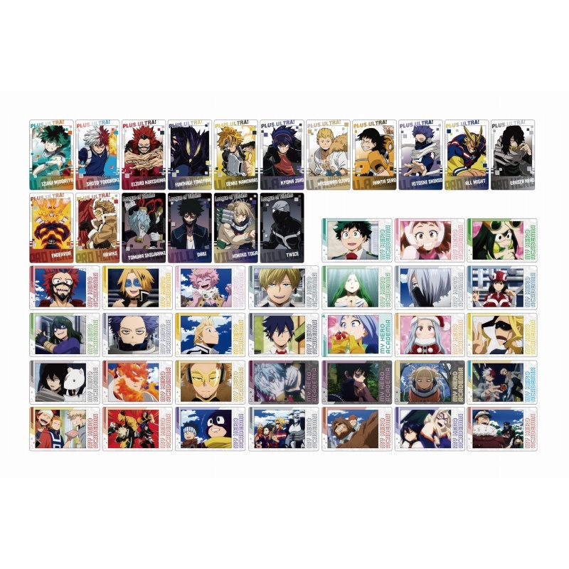 Pack Snapmide 4 4A My Hero Academia gói thẻ nhân phẩm card random Học Viện Anh Hùng MHA