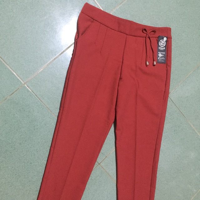 Quần tây nữ leggy 9 tất nhiều màu đẹp tạo phong cách trẻ trung
