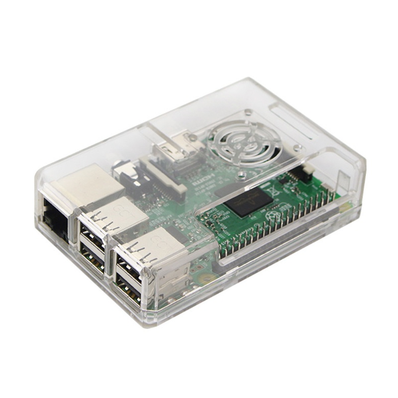 Vỏ Tản Nhiệt Cho Raspberry Pi 2 / 3 Pi 3