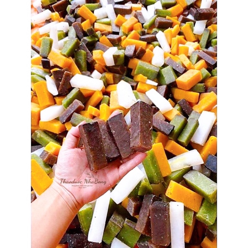 🍃TỪNG HƯƠNG🍃 Vụn xà bông sinh dược từng hương an toàn lành tính 100g từng túi zip riêng biệt