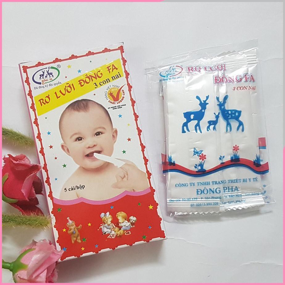 Rơ lưỡi cho bé - tơ lưỡi cho be sơ sinh hàng Việt Nam cao cấp - Ahimom