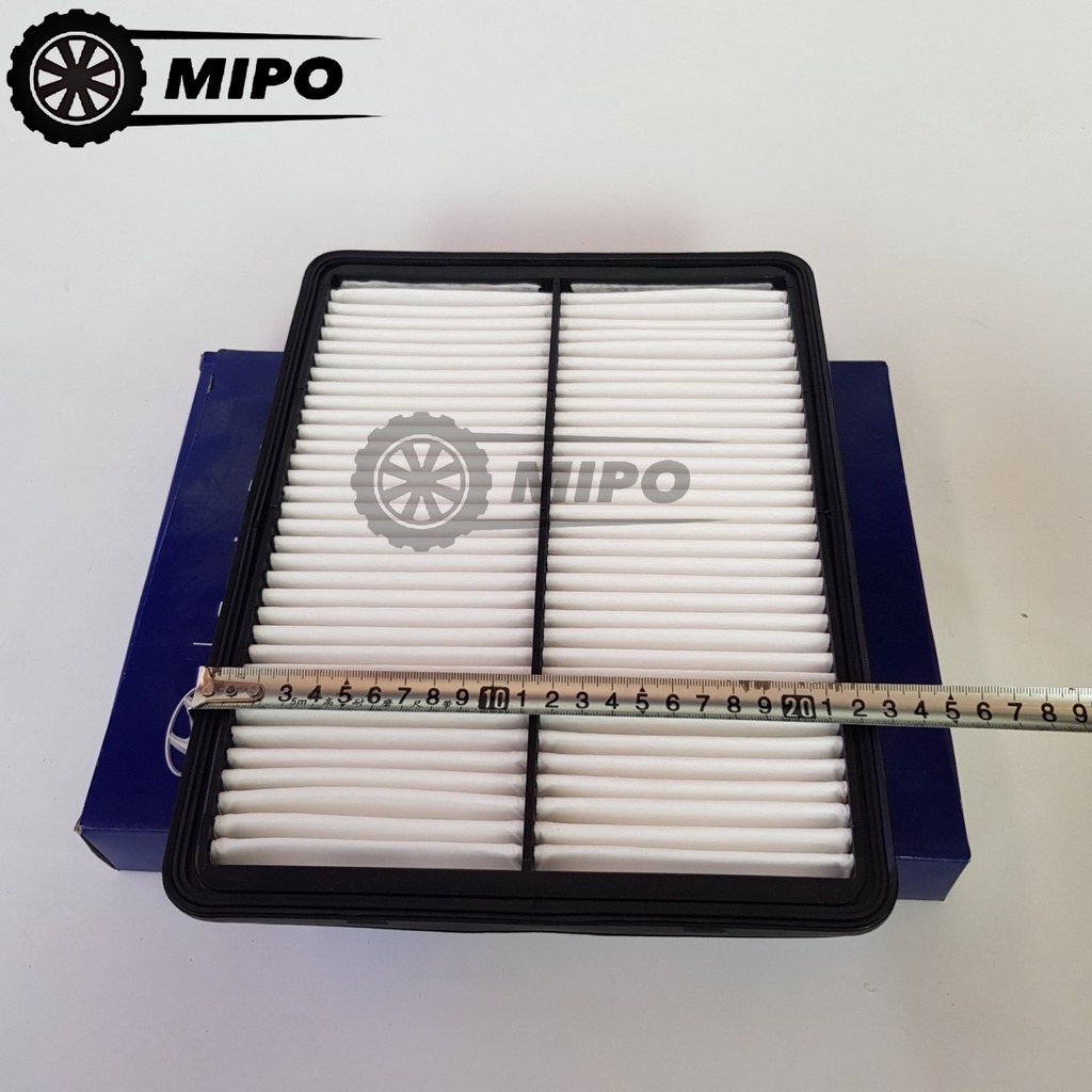 Lọc gió động cơ (máy xăng) xe Santafe (2013-2018), Sorento (2013-2019) (Mã: 281132W100)