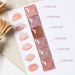 Sơn gel as mới BSN sơn móng nail