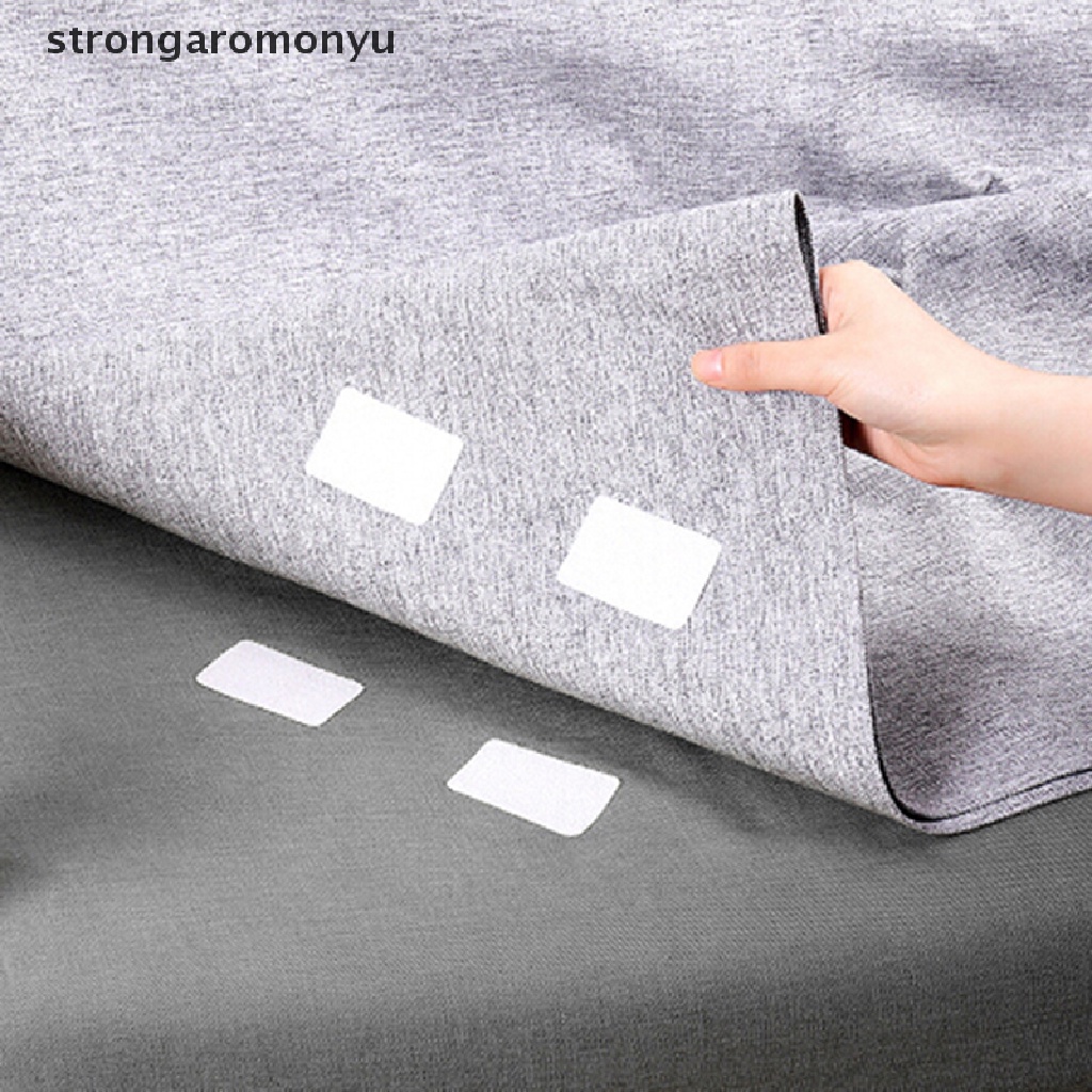 Bộ 5 Miếng Dán Cố Định Ga Trải Giường / Sofa Hai Mặt Chống Trượt