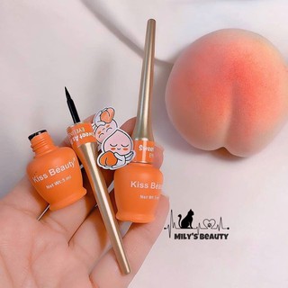 Kẻ Mắt KIss Beauty đào