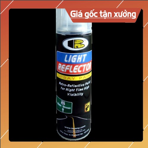 Sơn xịt phản quang bosny Light Reflector