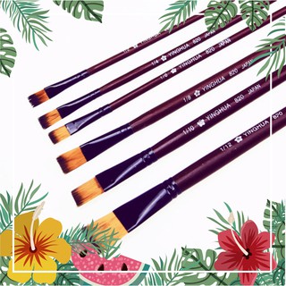 Bộ cọ đầu bằng 6 cây Gía Siêu Rẻ