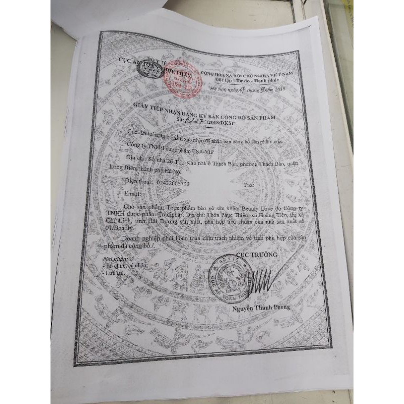 Viên uống đẹp da, tăng cường chức năng sinh lý nữ BEAUTY LOVE, hộp 30 viên