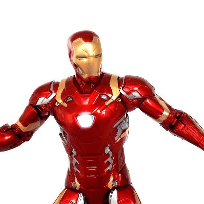 Mô Hình Nhân Vật Iron Man Mark 46 Trong Avengers Civil War