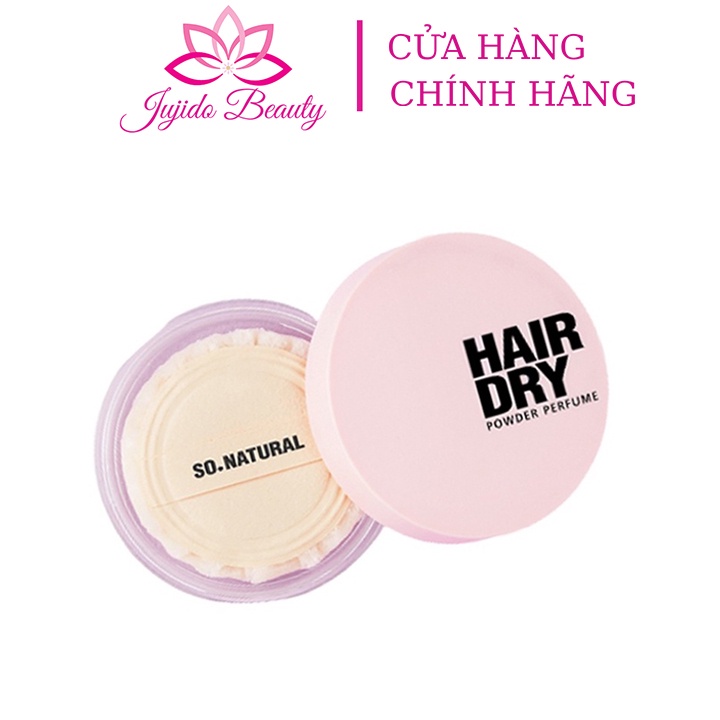 Phấn Phủ Gội Khô Hair Dry Powder Perfume GIúp Hấp Thụ Lượng Dầu Nhờn Và Chất Bẩn Tích Tụ Trên Da Đầu Và Sợi Tóc