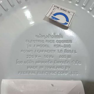Nồi cơm SHARP nhập khẩu nguyên chiếc