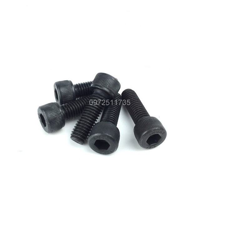 Bulong lục giác chìm đầu trụ 6li M6 túi 20 con