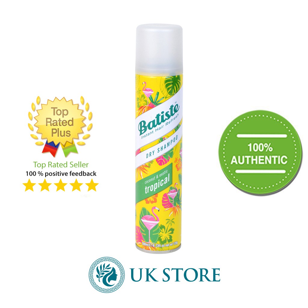 Dầu gội khô Batiste Anh Quốc đủ bill | BigBuy360 - bigbuy360.vn