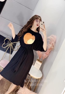Váy suông hoa quả