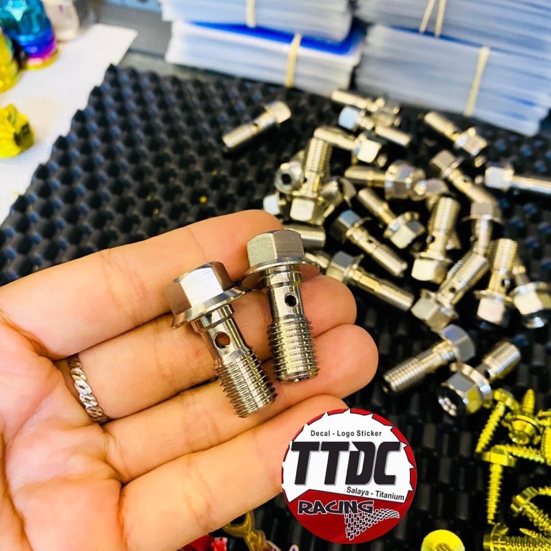 Ốc Salaya v2 gắn Heo Dầu Nissin / Brembo 🇹🇭