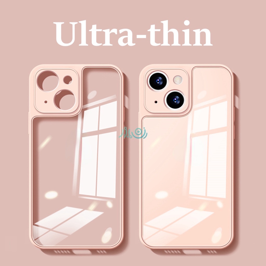 Ốp điện thoại silicon trong suốt siêu mỏng chống sốc cho iPhone 13 12 Pro Max 11 Pro MAX XS MAX XR