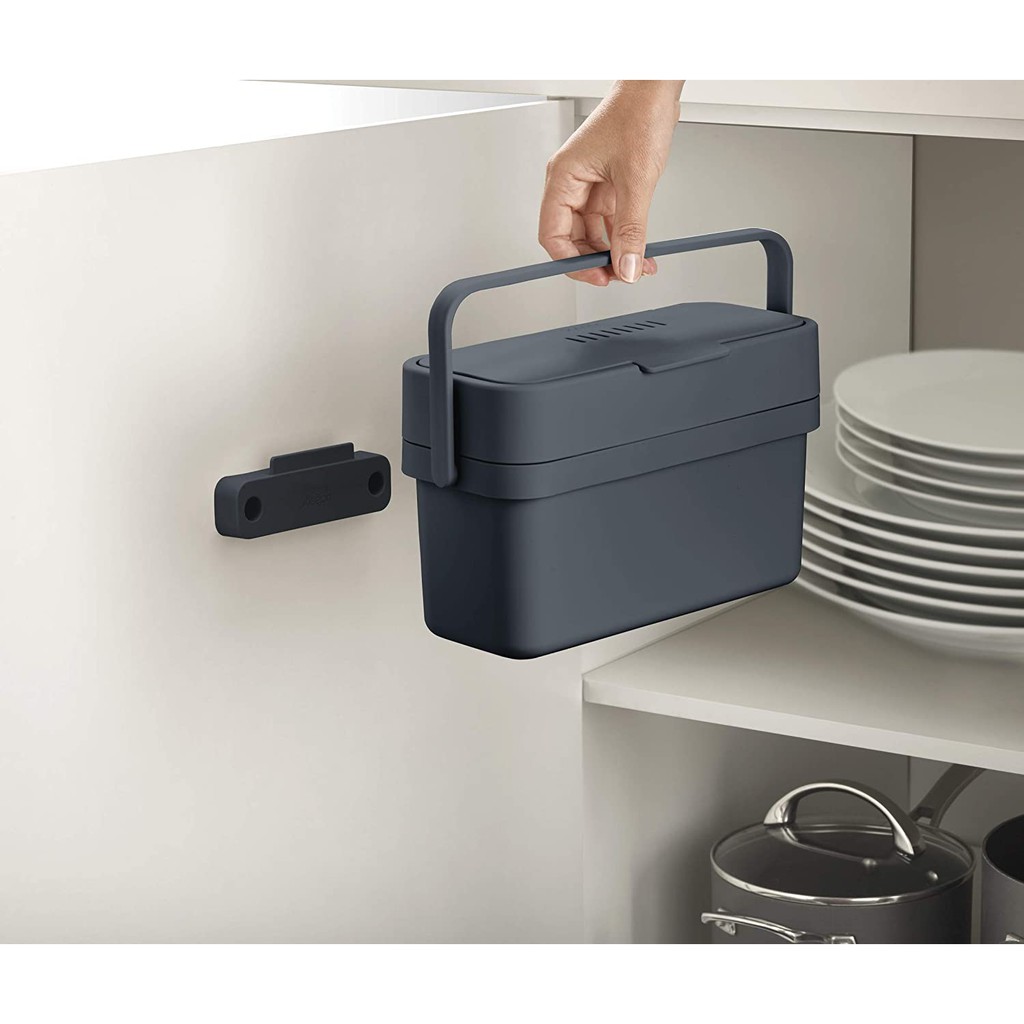 THÙNG ĐỰNG ĐỒ ĂN THỪA JOSEPH JOSEPH COMPO 30107, TREO CÁNH TỦ, ĐỂ BÀN