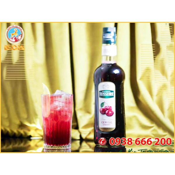 SIRO TEISSEIRE ANH ĐÀO 700ML (CHERRY SYRUP)