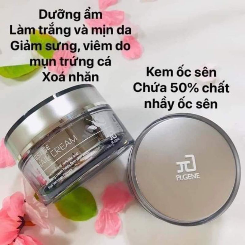 [Mỹ Phẩm Hàn Quốc Chính Hãng] Kem Ốc Sên PION TECH