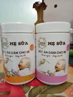 Bột ăn dặm - bột ngũ cốc