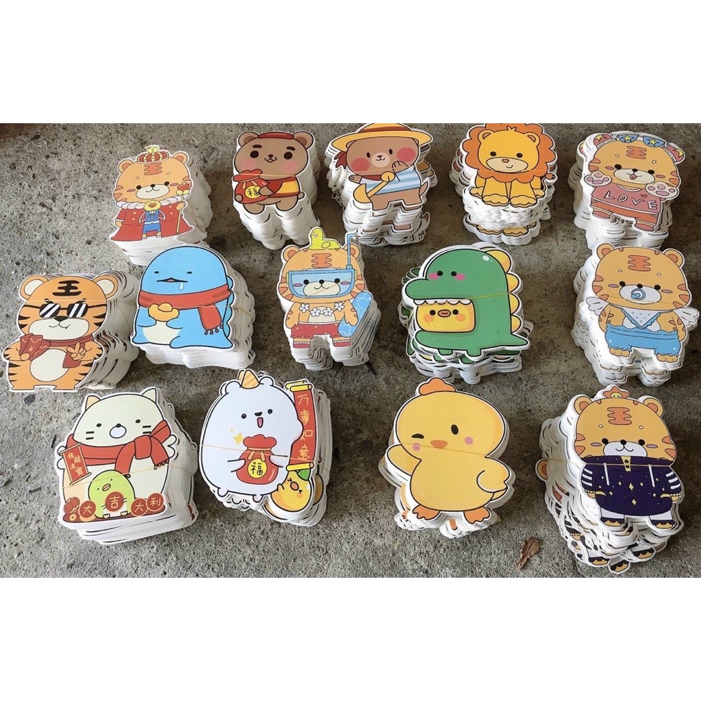 Combo 10 Bao Lì Xì 2022 Siêu Ngộ Nghĩnh