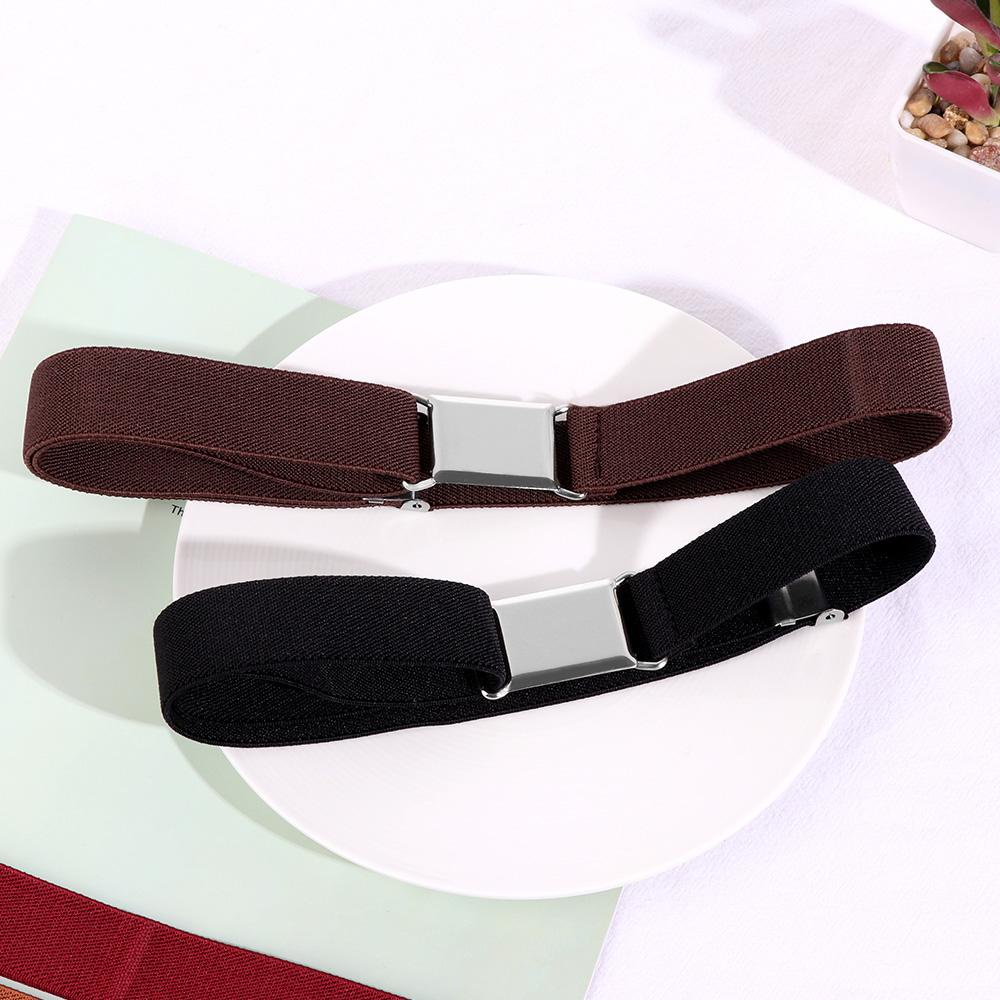 Thắt Lưng Vải Canvas Co Giãn Thời Trang Unisex