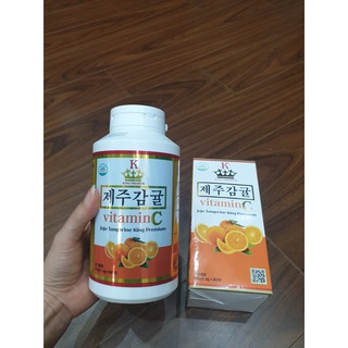 Viên ngậm Vitamin C Hàn Quốc
