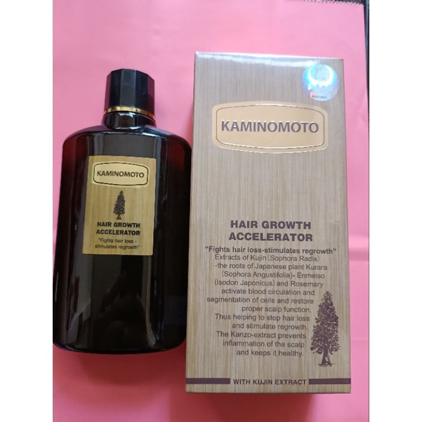 Tinh chất Kaminomoto giảm rụng tóc Nhật Bản