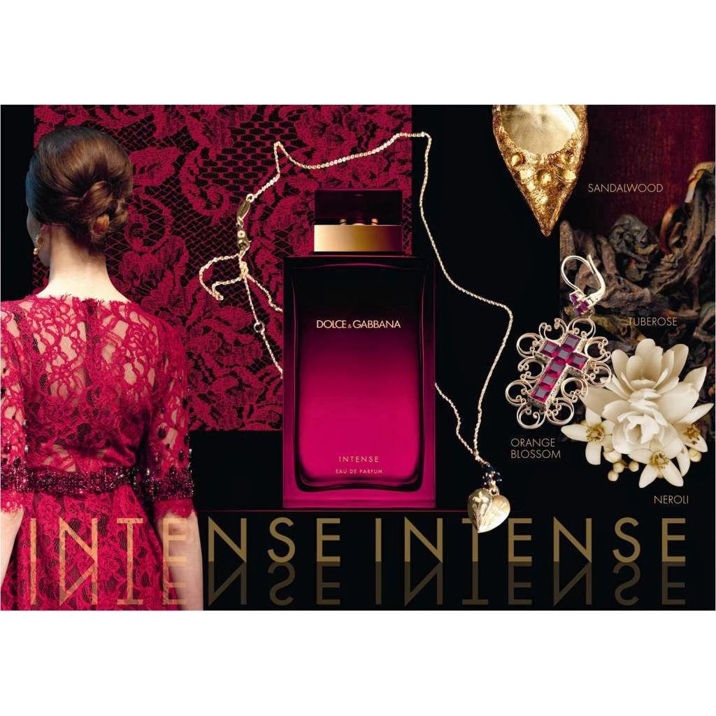 Nước hoa mẫu thử Nữ Dolce & Gabbana Intense EDP