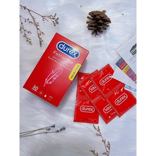Bao Cao Su Durex Úc (Hộp 30 Cái)