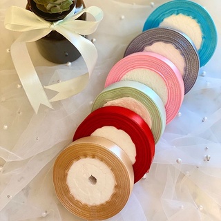 Ruy băng 2cm chữ HAPPY BIRTHDAY, chấm bi trang trí bánh sinh nhật (1 cuộn)