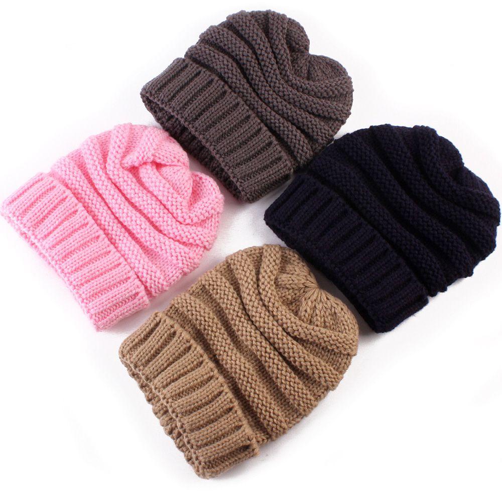 Mũ Len Beanie Thời Trang Cho Bé Trai Bé Gái