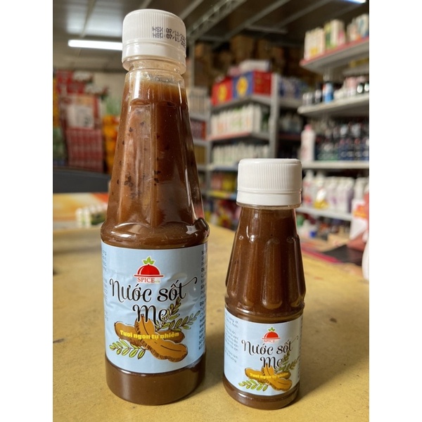 Nước sốt me  tươi ngon tự nhiên Spice chai  310g