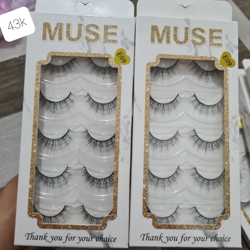 MI MUSE E09 Mi cao cấp cho trang điểm chuyên nghiệp