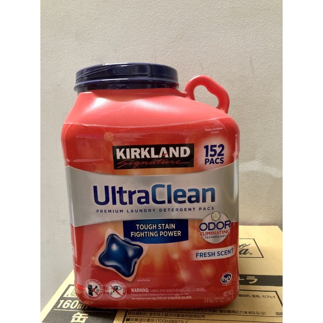 Viên giặt KIRKLAND Signature UltraClean 152 viên