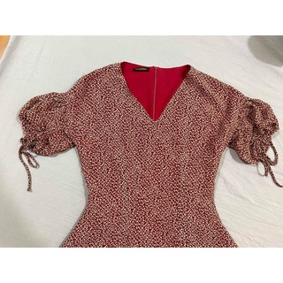 Đầm hoa nhí basic OLV Boutique sz S (233)