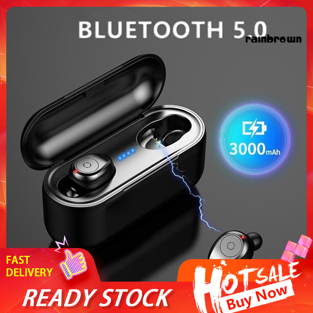 Tai Nghe Bluetooth 5.0 Không Dây Kèm Hộp Sạc