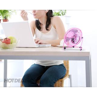 Quạt USB lồng sắt