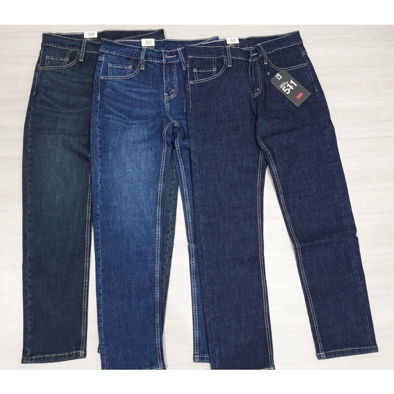 Quần jean nam ⚡ 𝗛𝗮̀𝗻𝗴 𝗰𝗮𝗼 𝗰𝗮̂́𝗽 ⚡ Quần bò đẹp ống đứng, chất co giãn thoải mái, màu xanh đá, trẻ trung, năng đ