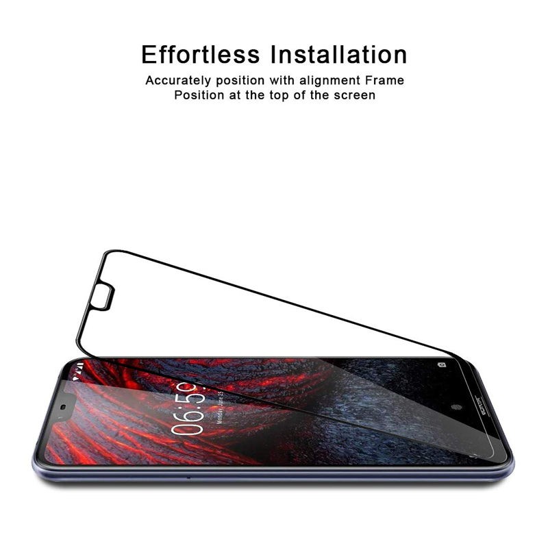 Set 2 kính cường lực bảo vệ màn hình cho Nokia 6.1 Plus