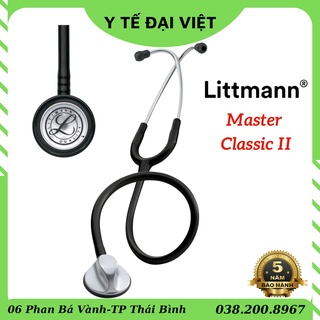 Ống nghe Littmann Master classic 2 tặng khắc tên hàng chính hãng 5 năm (ib chọn màu nhé)