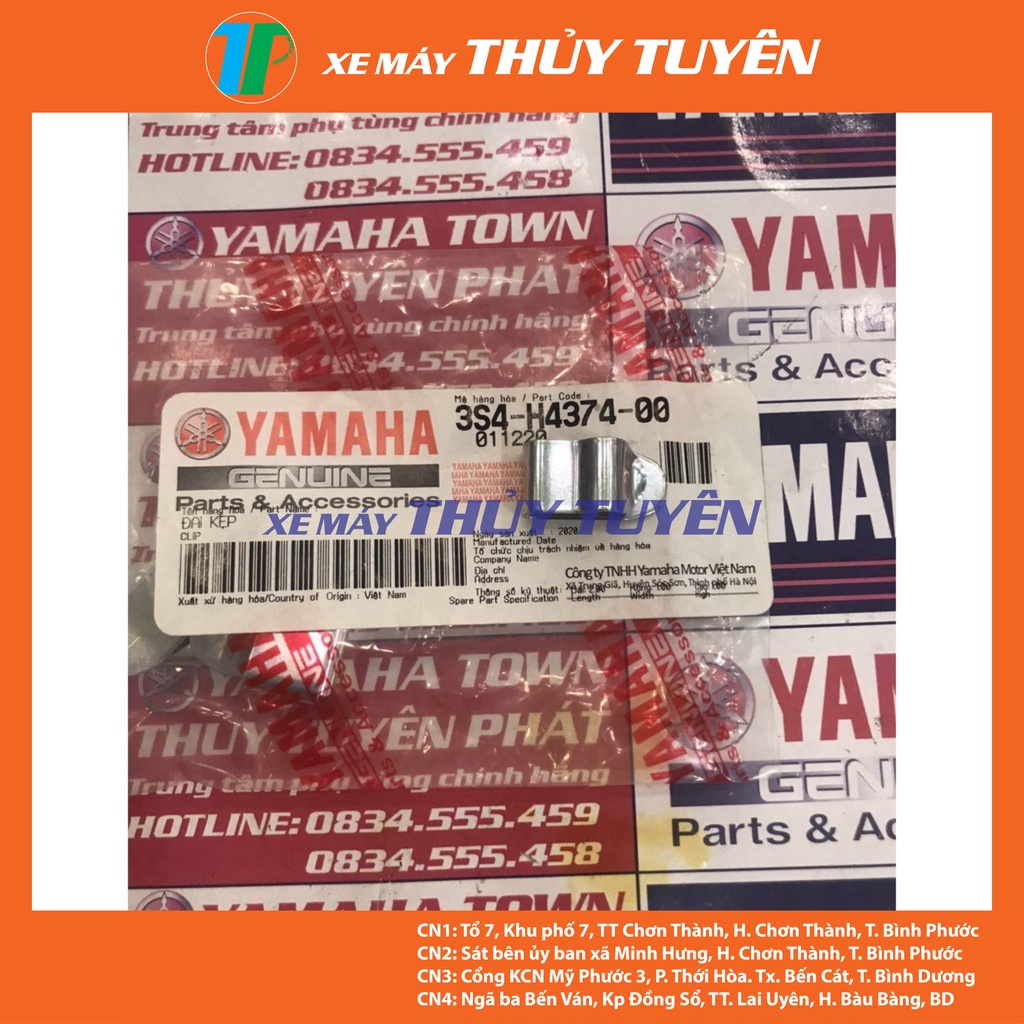 ĐAI KẸP BẮT ĐÈN PHA SỬ DỤNG CHO CÁC DÒNG XE SIRUS, SIRIUS FI, EX 150, EX135 CHÍNH HÃNG YAMAHA 5.0 53 Đánh Giá 500 Đã Bán