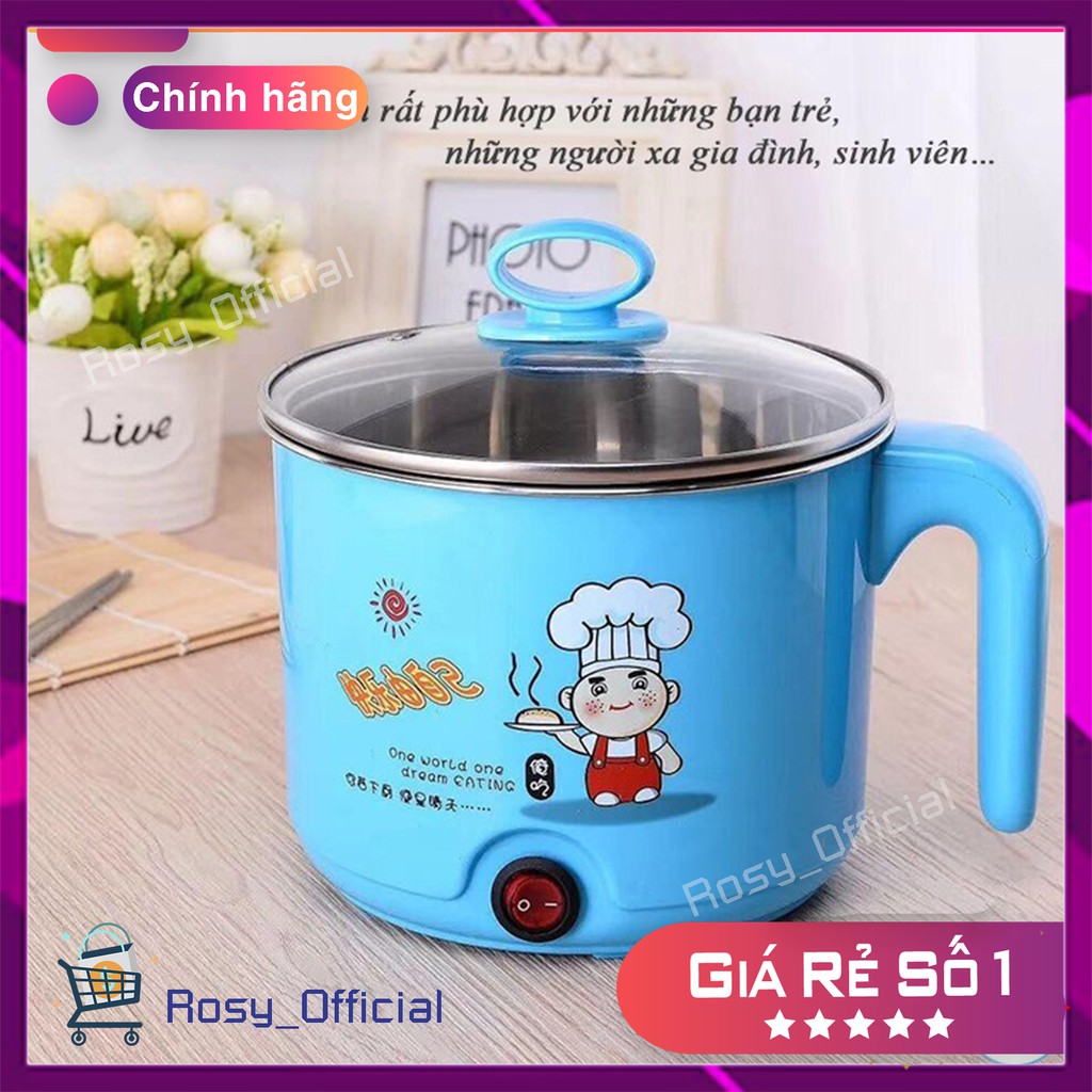 1,8 lít Lõi Inox - Nấu Lẩu, Nấu Mì, Kho Thịt, Hầm Xương, Nấu Canh, Nấu Đồ ăn Tiện Lợi