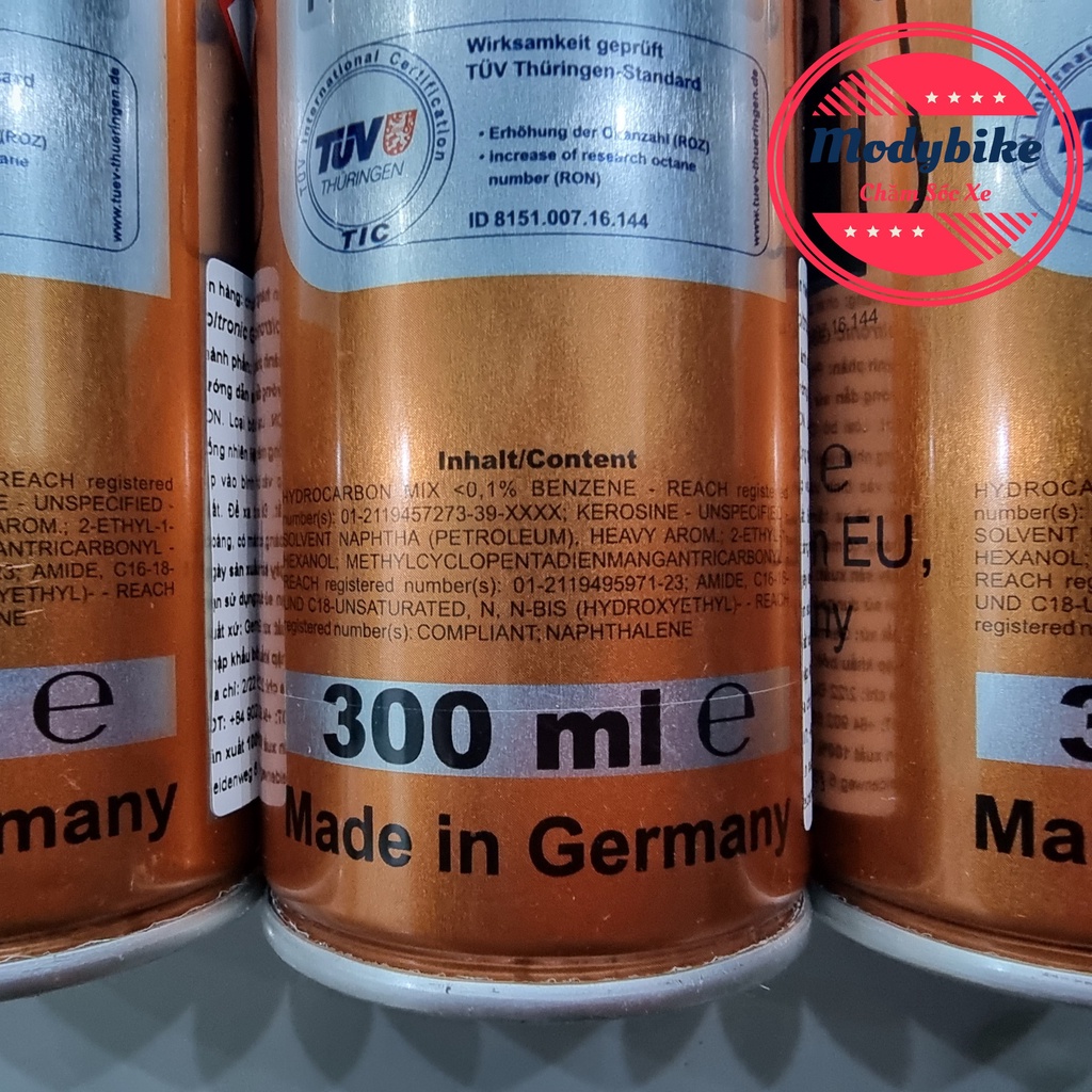 Phụ gia xăng Voltronic G30 Octane Booster +