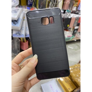Ốp Samsung Note 7/ Note FE dẻo viền lưng trong suốt