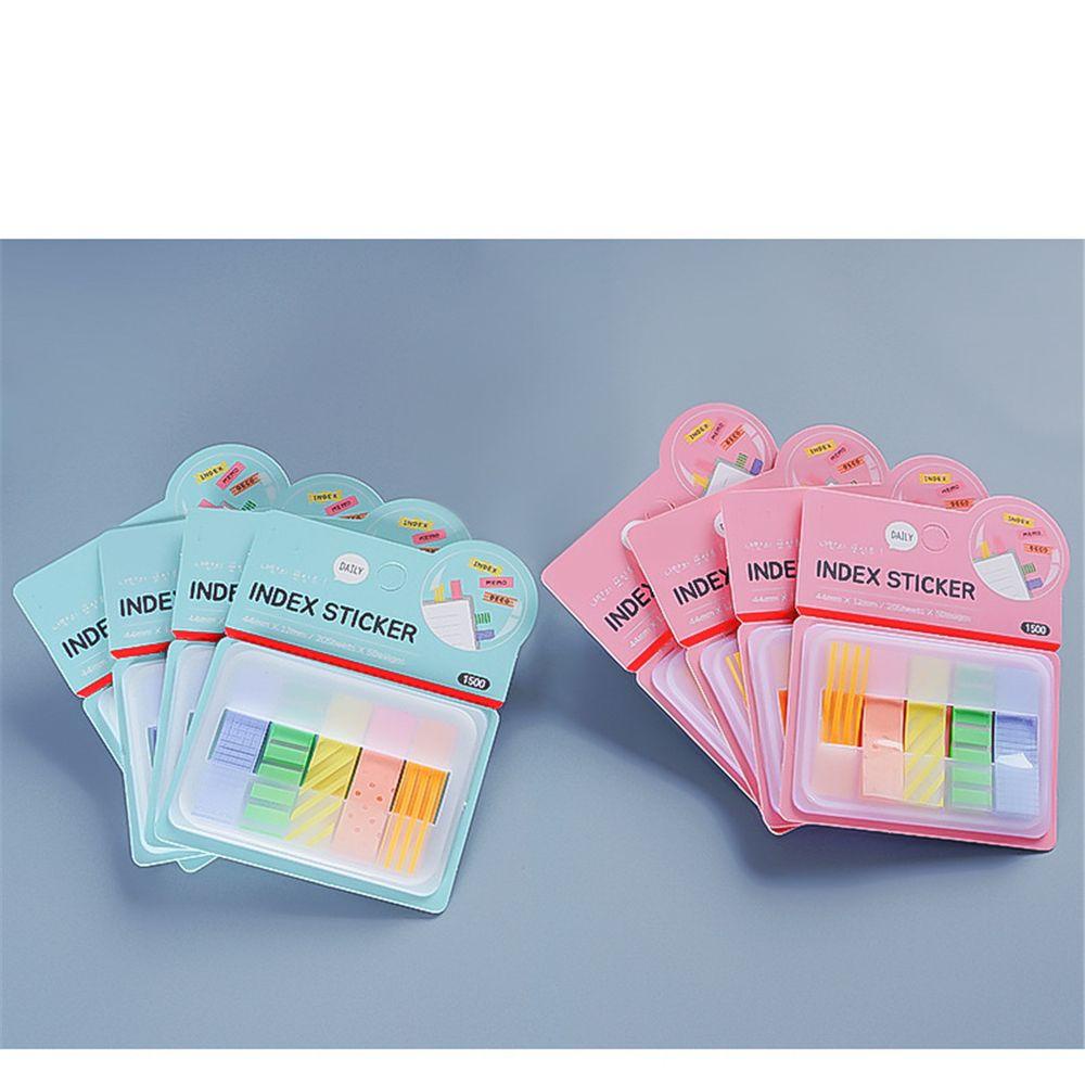 Bộ 100 Tờ Giấy Ghi Chú Trang Trí Xinh Xắn